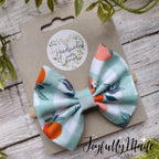 Georgia Peach Hair Bow or Headband