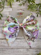 Kitten Hair Bow, Headband, or Ornament