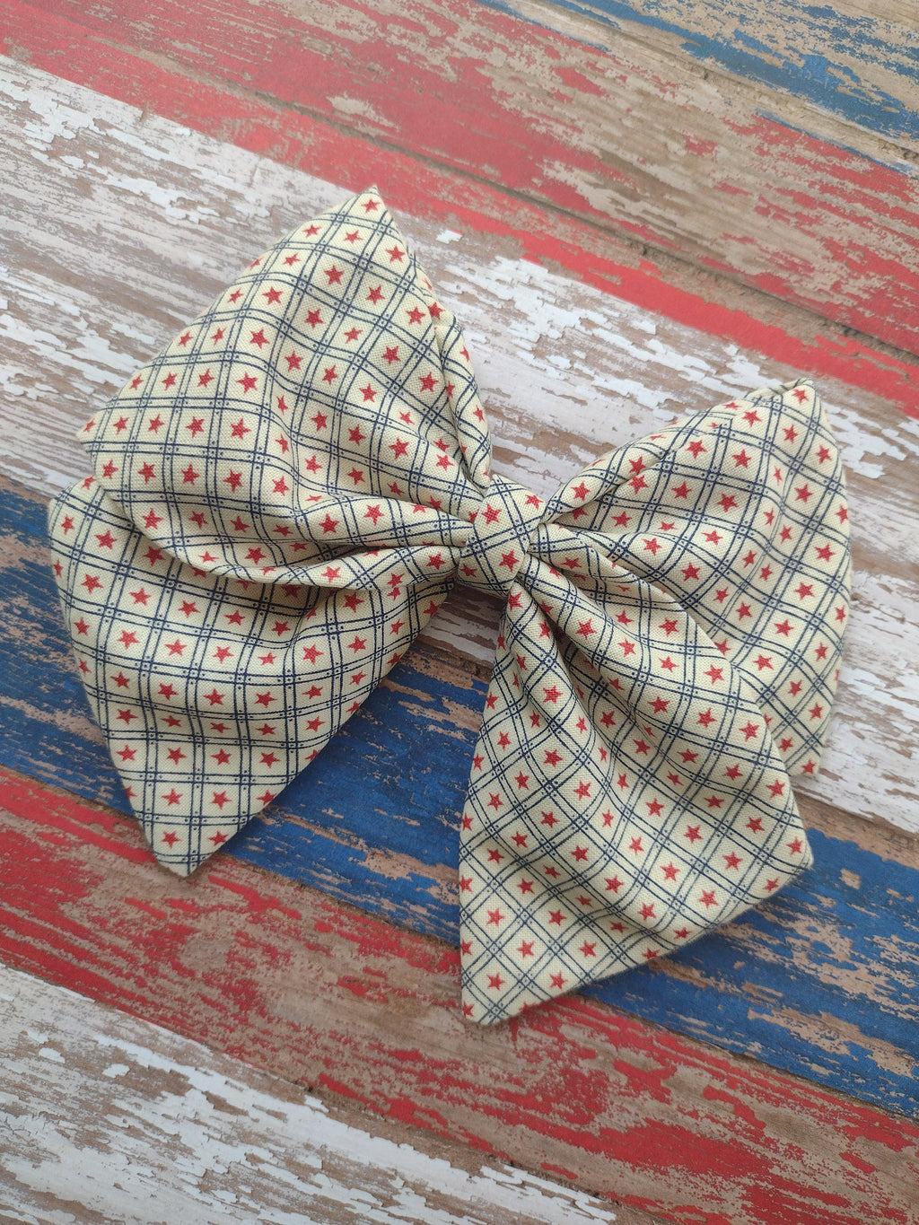 Americana Hair Bow, Headband, or Ornament