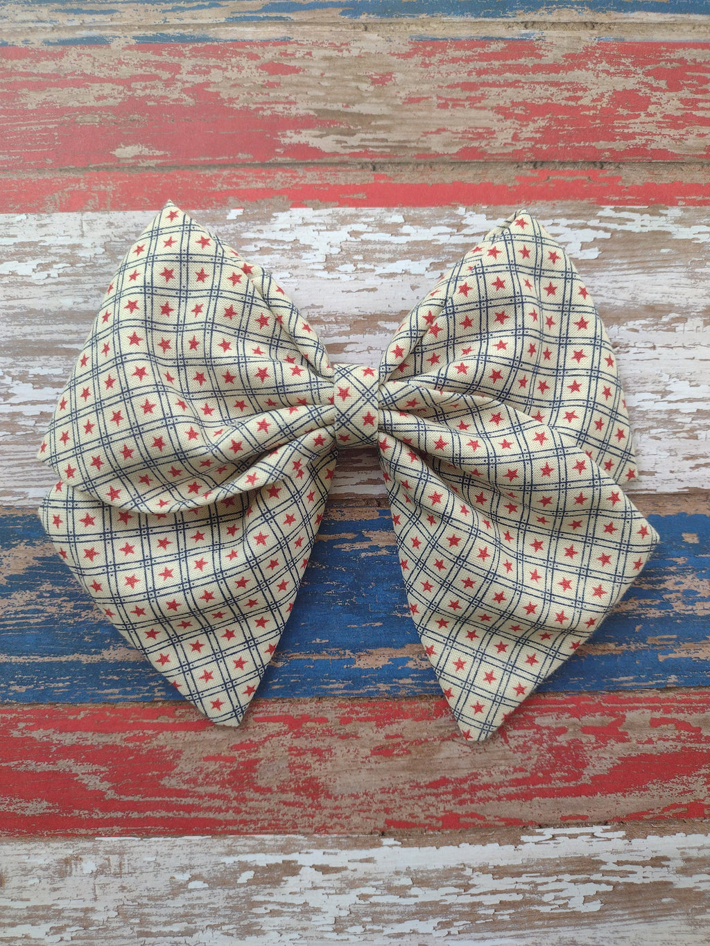 Americana Hair Bow, Headband, or Ornament