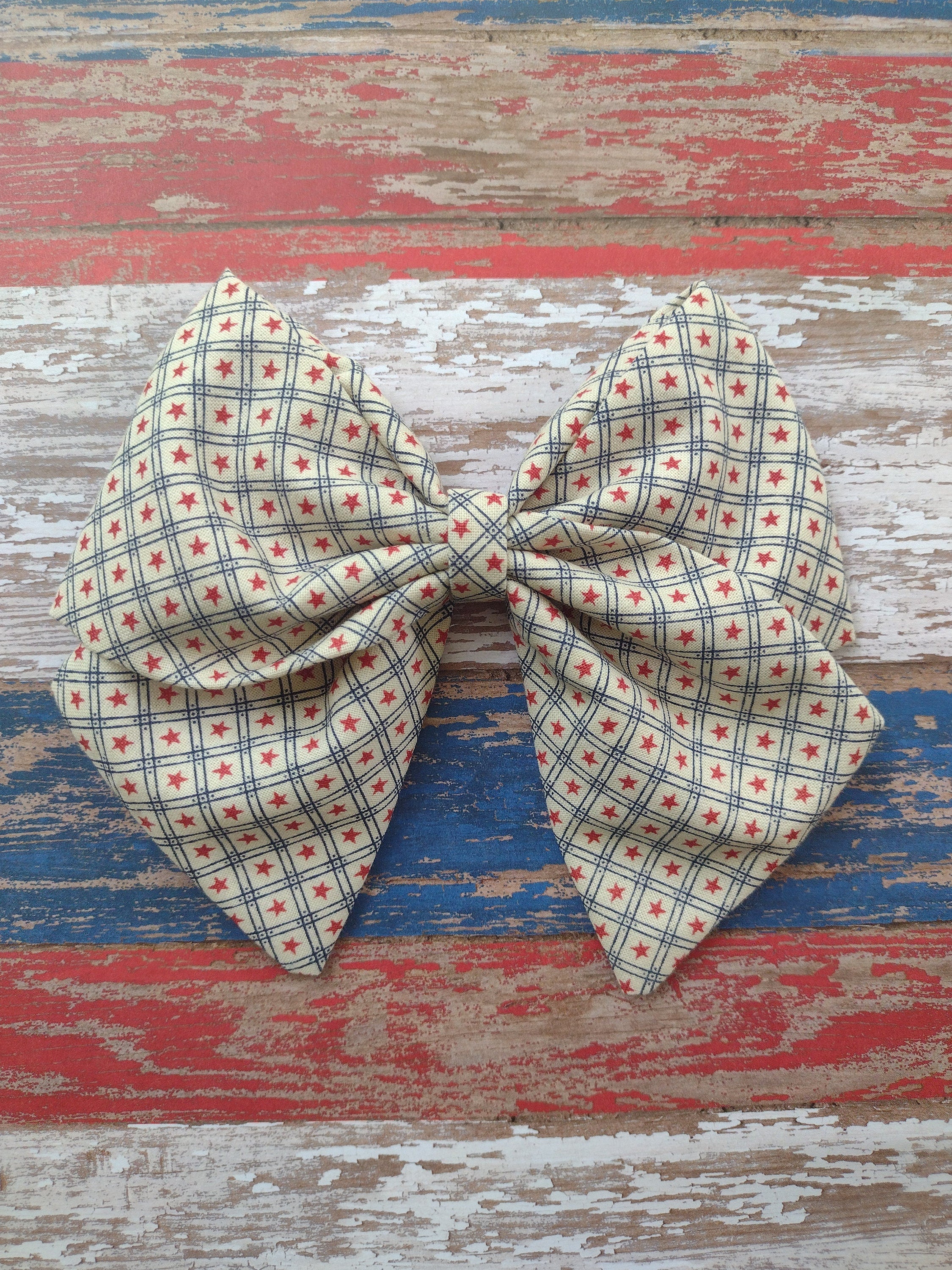Americana Hair Bow, Headband, or Ornament