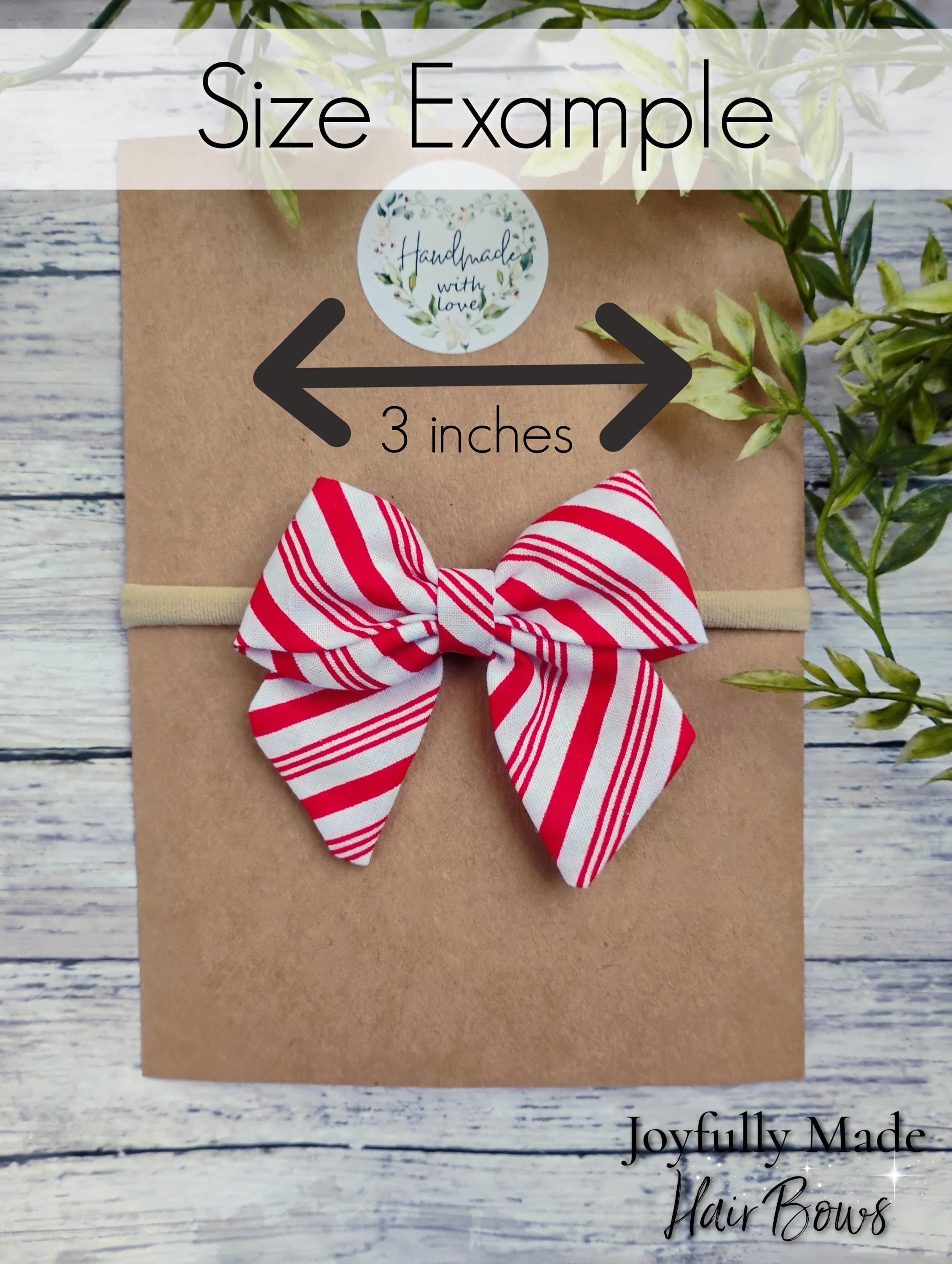 Blue Toile Baby Hair Bow: Cotton Sailor Bow Headband