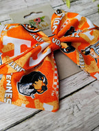 UT Vols Fabric Hair Bow: Tennessee Sailor Bow