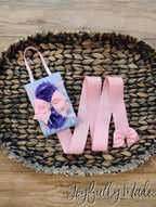 Rapunzel Inspired Hair Bow Holder: Shabby Chic Organizer