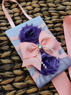 Rapunzel Inspired Hair Bow Holder: Shabby Chic Organizer