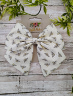 Little Bee Hair Bow, Headband, or Ornament