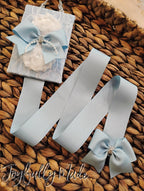 Cinderella Hair Bow Holder: Shabby Chic Organizer with Pearls