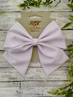 Light Lavender Hair Bow, Headband, or Ornament