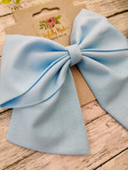 Powder Blue Hair Bow, Headband, or Ornament