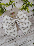 Little Bee Hair Bow, Headband, or Ornament