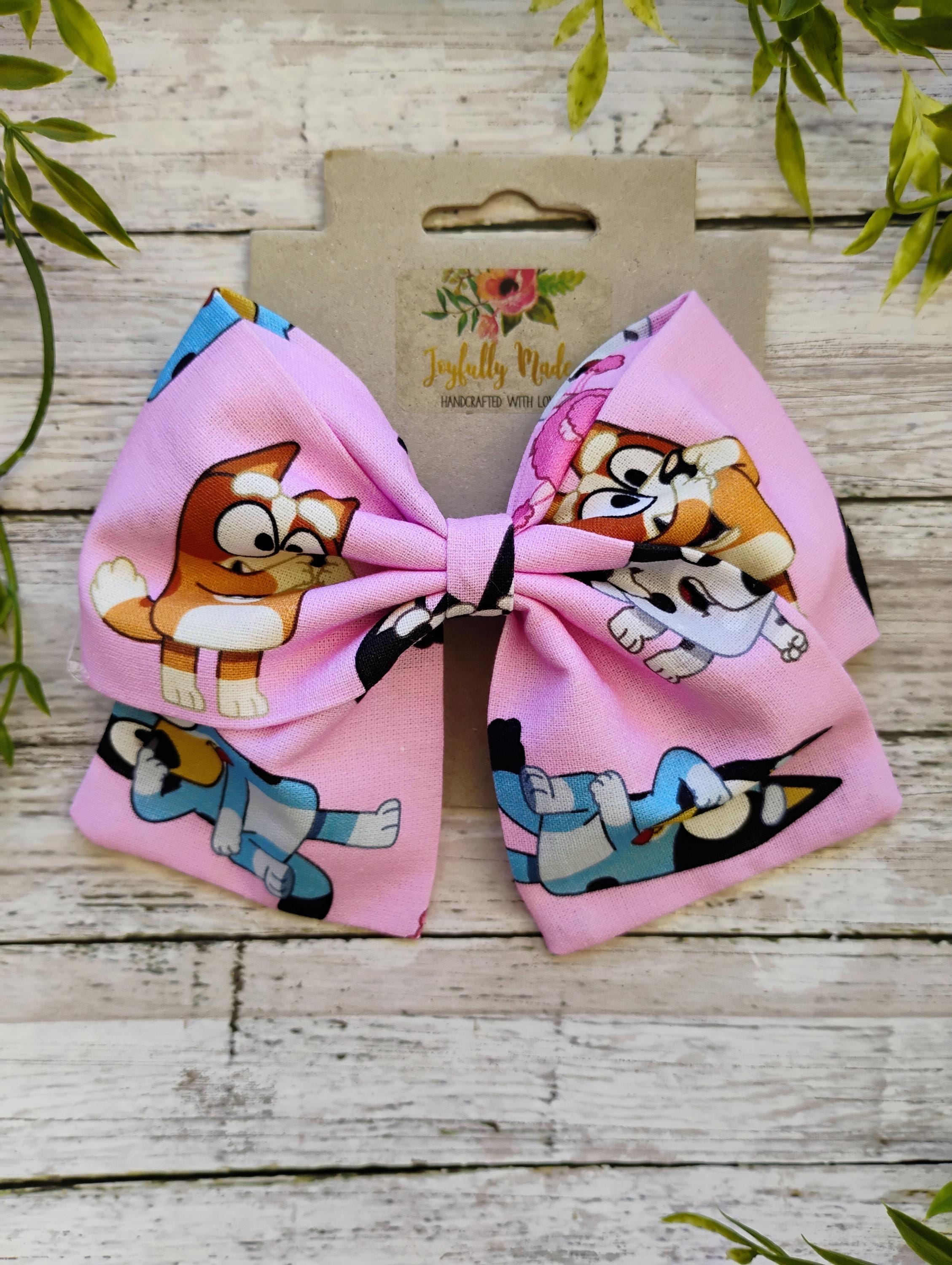 Pink Dog Sailor Bow, Headband, or Ornament
