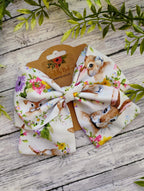 Easter Bunny Hair Bow, Headband, or Ornament