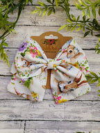 Easter Bunny Hair Bow, Headband, or Ornament