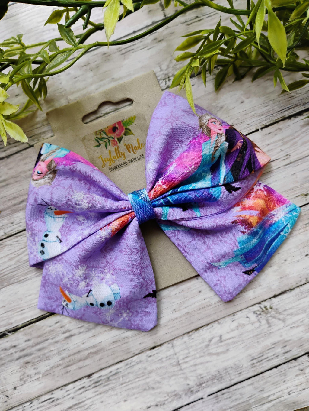Frozen Hair Bow, Headband, or Ornament