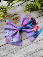 Frozen Hair Bow, Headband, or Ornament
