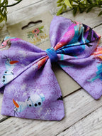 Frozen Hair Bow, Headband, or Ornament