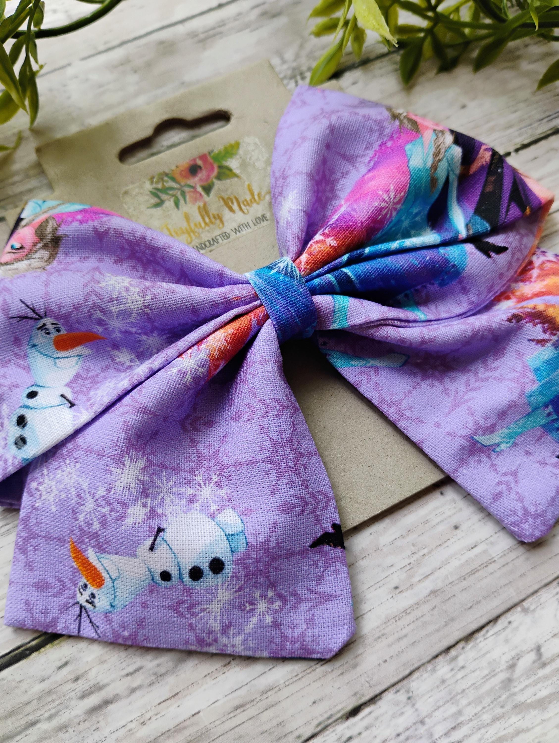 Frozen Hair Bow, Headband, or Ornament