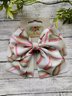 Baseball Hair Bow, Headband, or Ornament