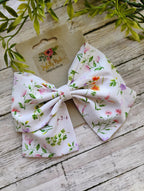 Wildflower Hair Bow, Headband, and Ornament