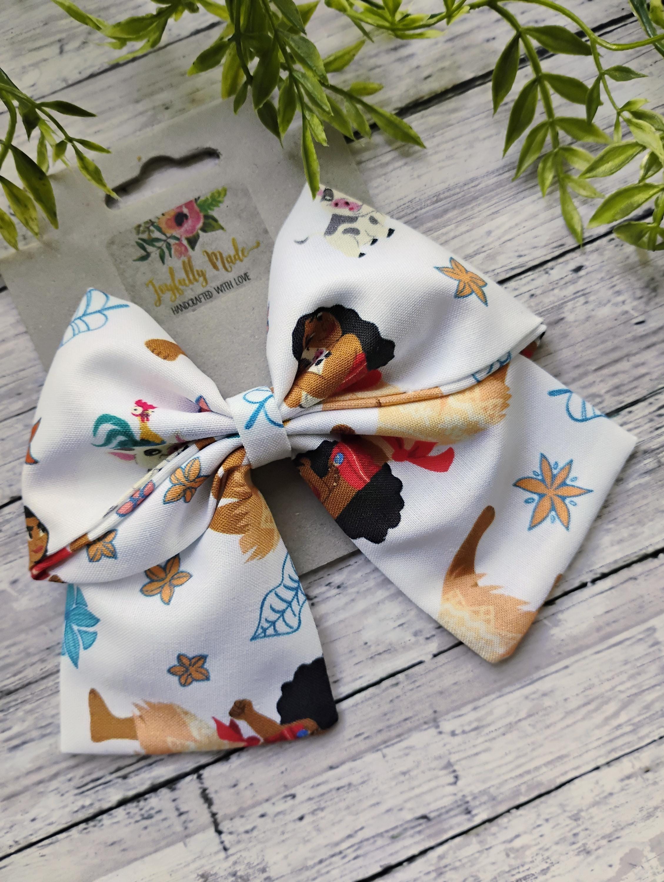 Moana Hair Bow, Headband, or Ornament