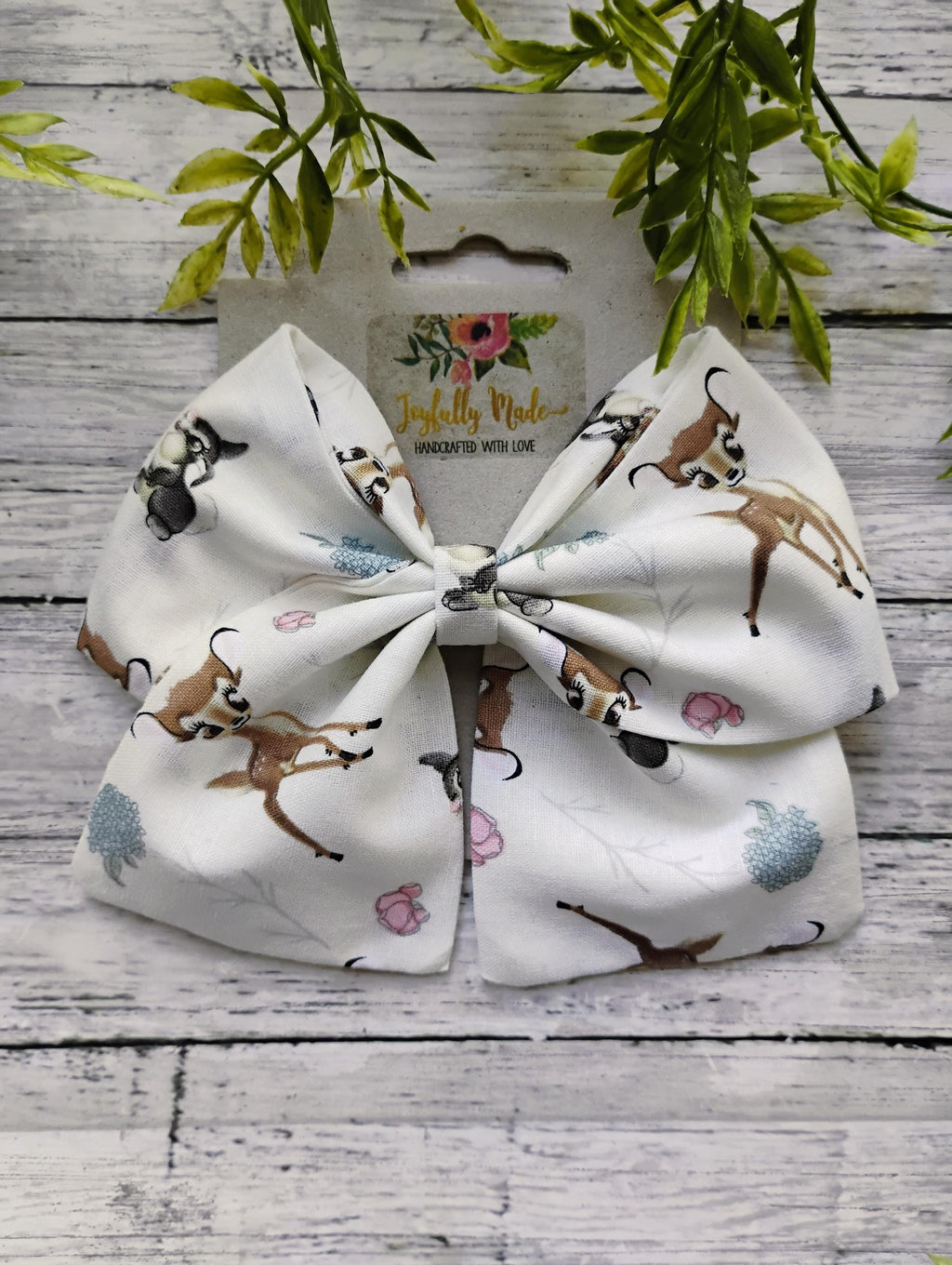 Bambi Hair Bow, Headband, or Ornament