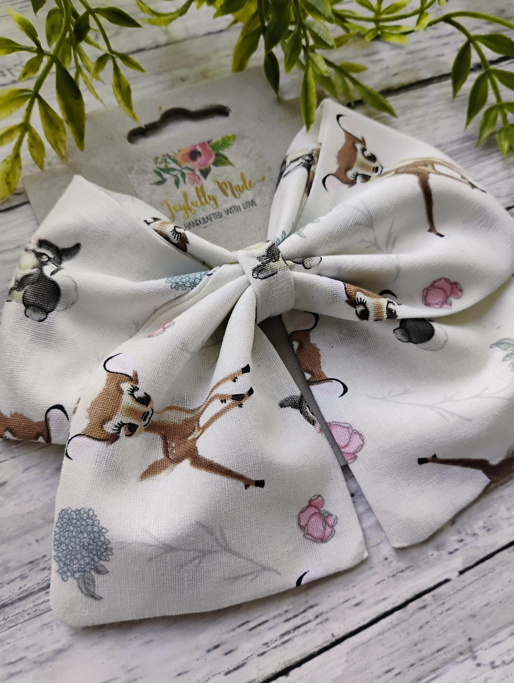 Bambi Hair Bow, Headband, or Ornament
