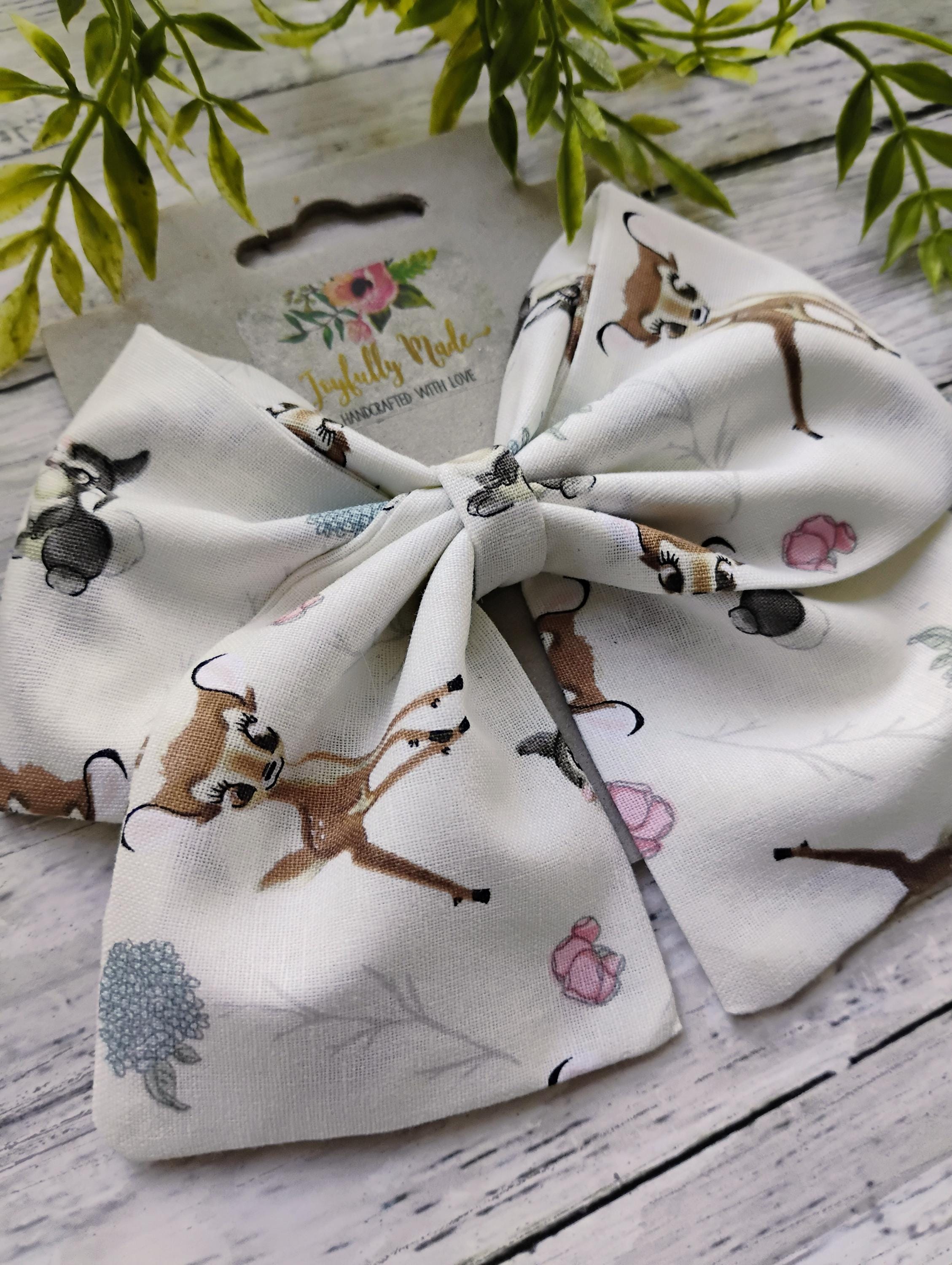 Bambi Hair Bow, Headband, or Ornament