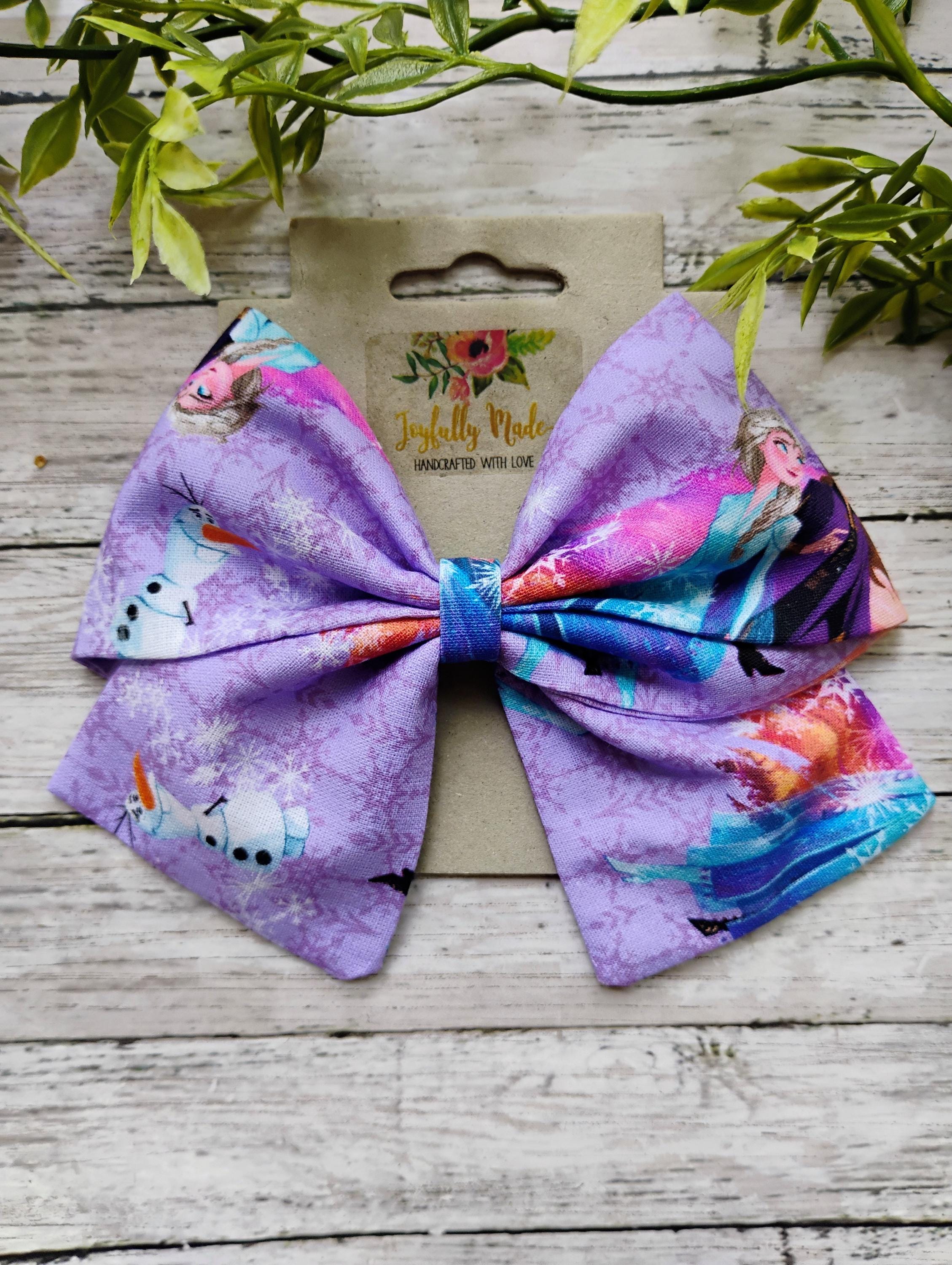 Frozen Hair Bow, Headband, or Ornament