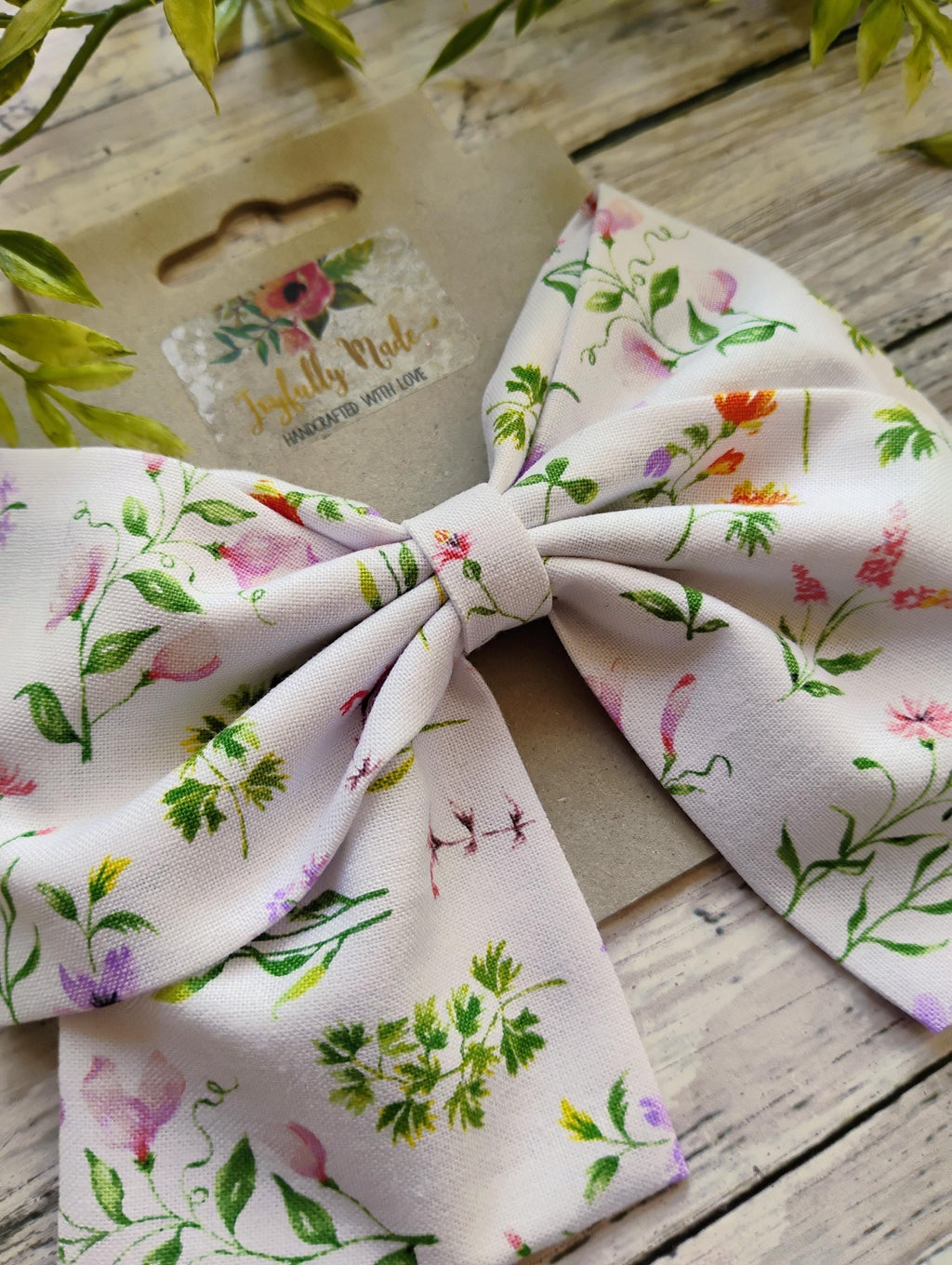 Wildflower Hair Bow, Headband, and Ornament