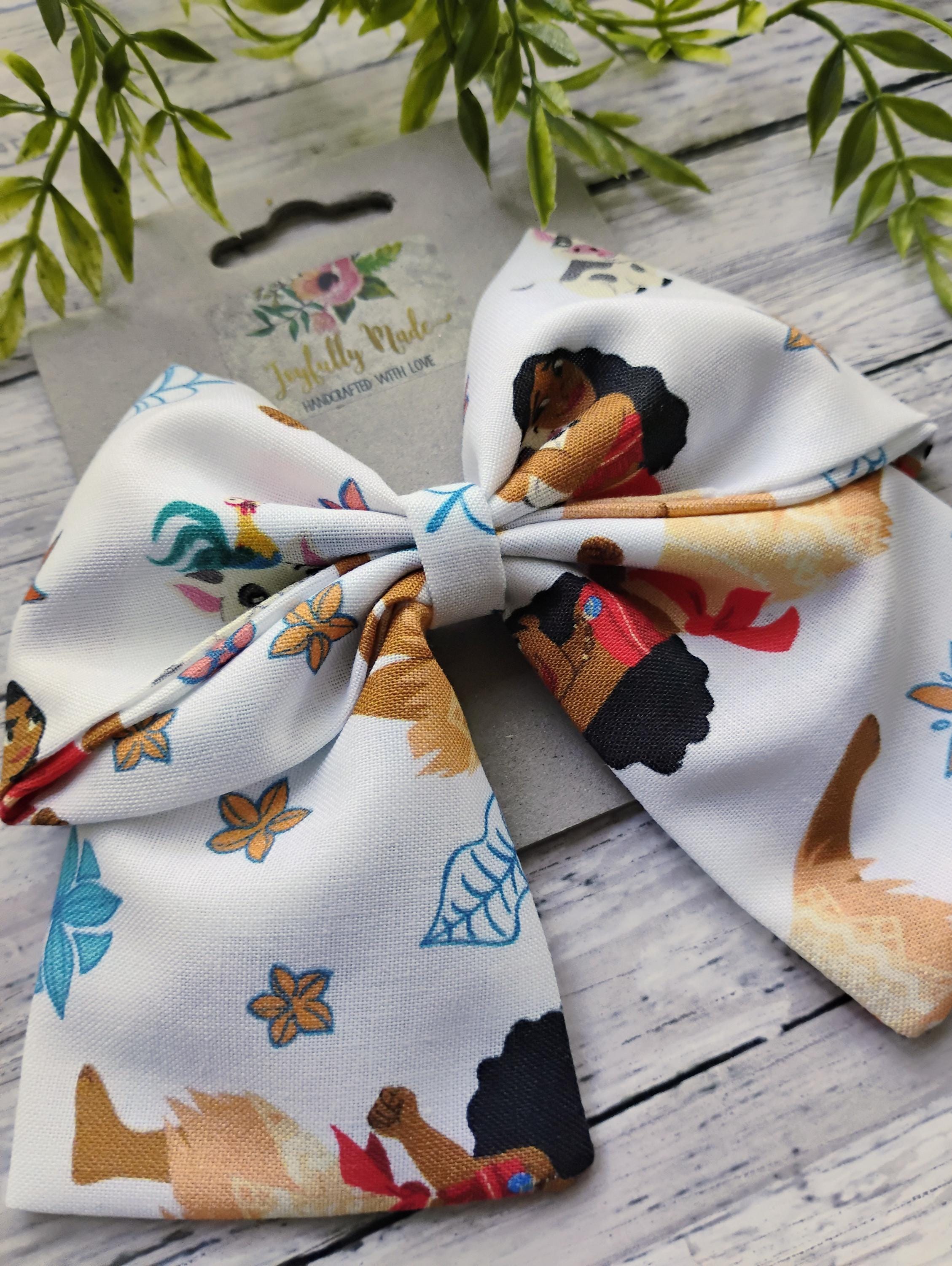 Moana Hair Bow, Headband, or Ornament