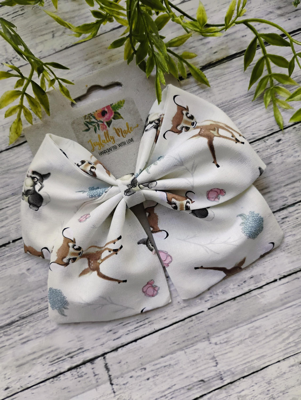 Bambi Hair Bow, Headband, or Ornament