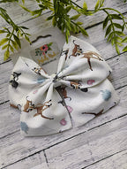 Bambi Hair Bow, Headband, or Ornament