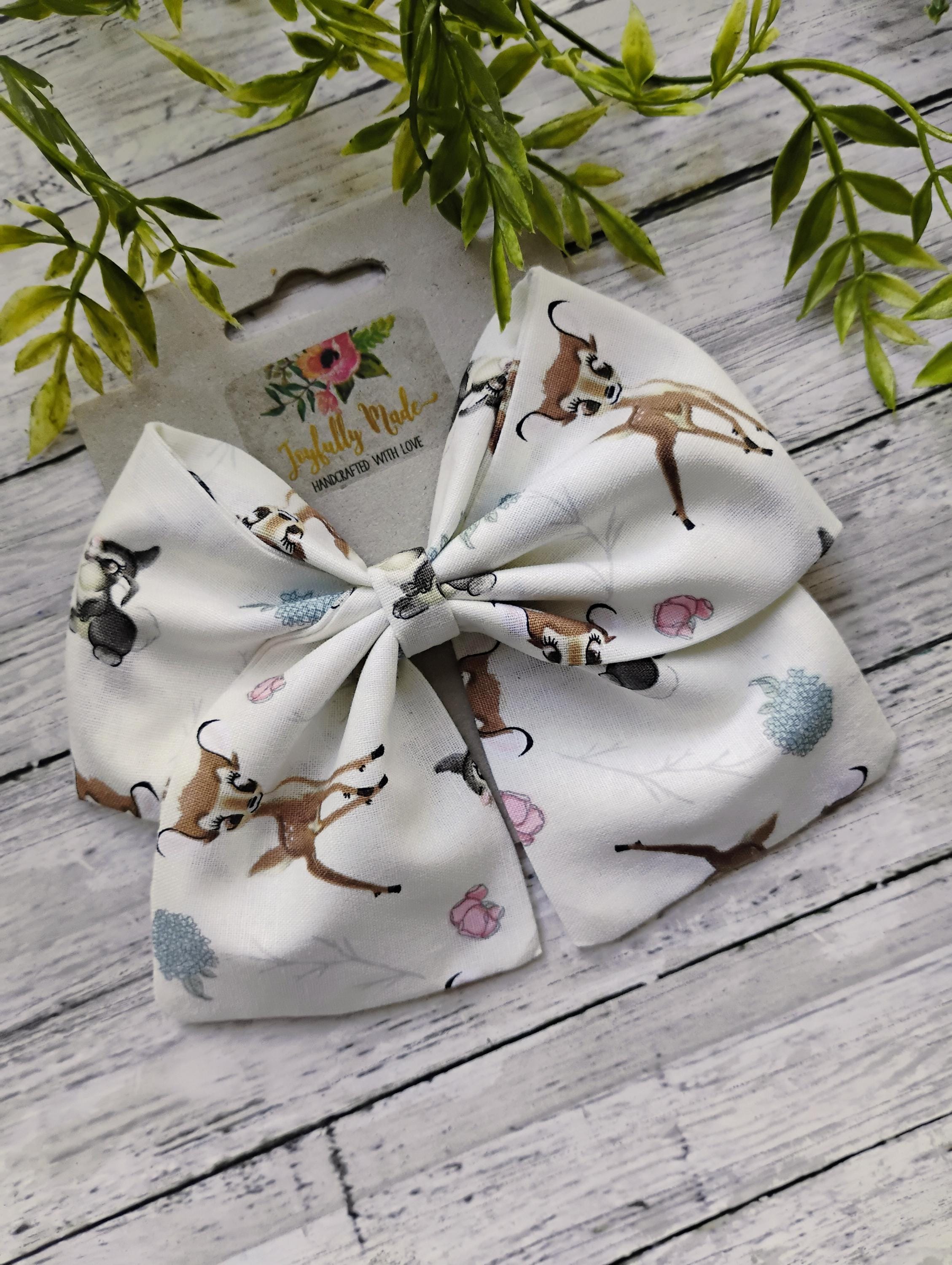 Bambi Hair Bow, Headband, or Ornament
