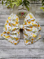 Chick and Duckling Hair Bow, Headband, or Ornament