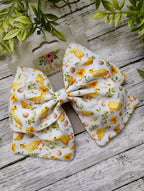 Chick and Duckling Hair Bow, Headband, or Ornament