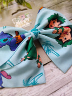 Lilo & Stitch Hair Bow, Headband, or Ornament