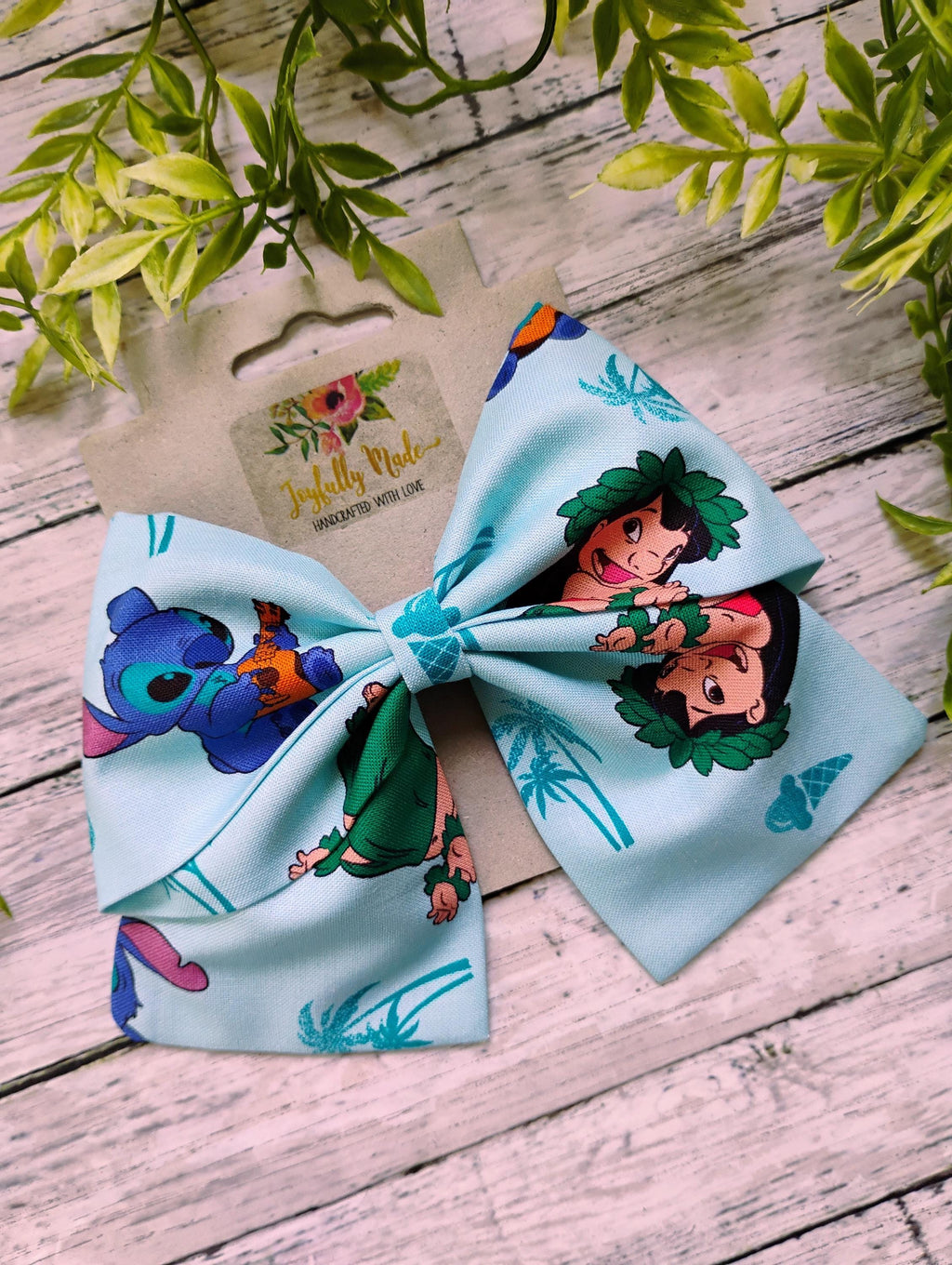 Lilo & Stitch Hair Bow, Headband, or Ornament
