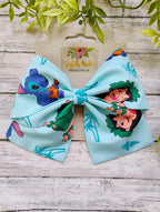 Lilo & Stitch Hair Bow, Headband, or Ornament
