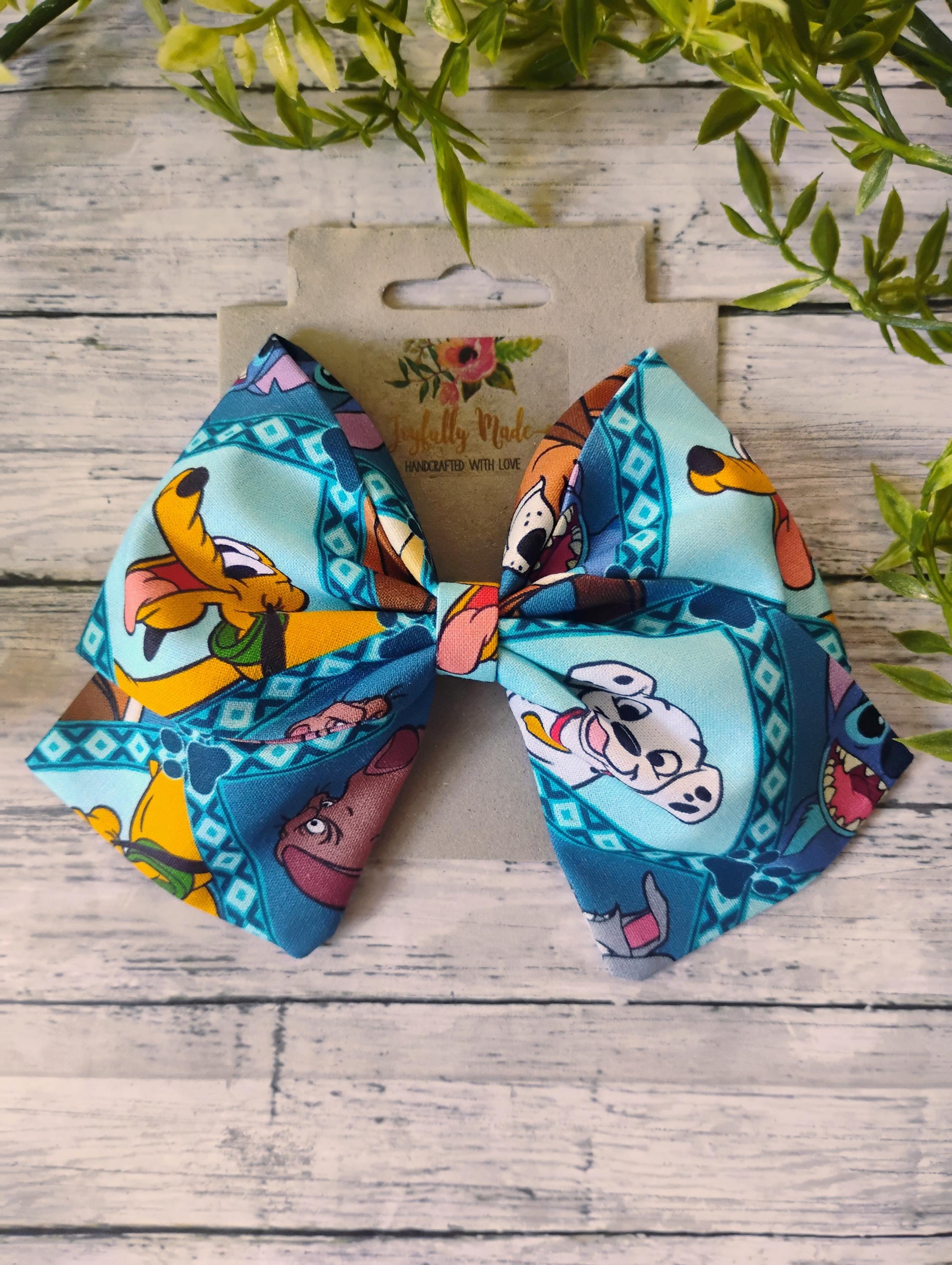 Puppy Dog Hair Bow, Headband, or Ornament