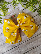 Bee Hair Bow, Headband, or Ornament