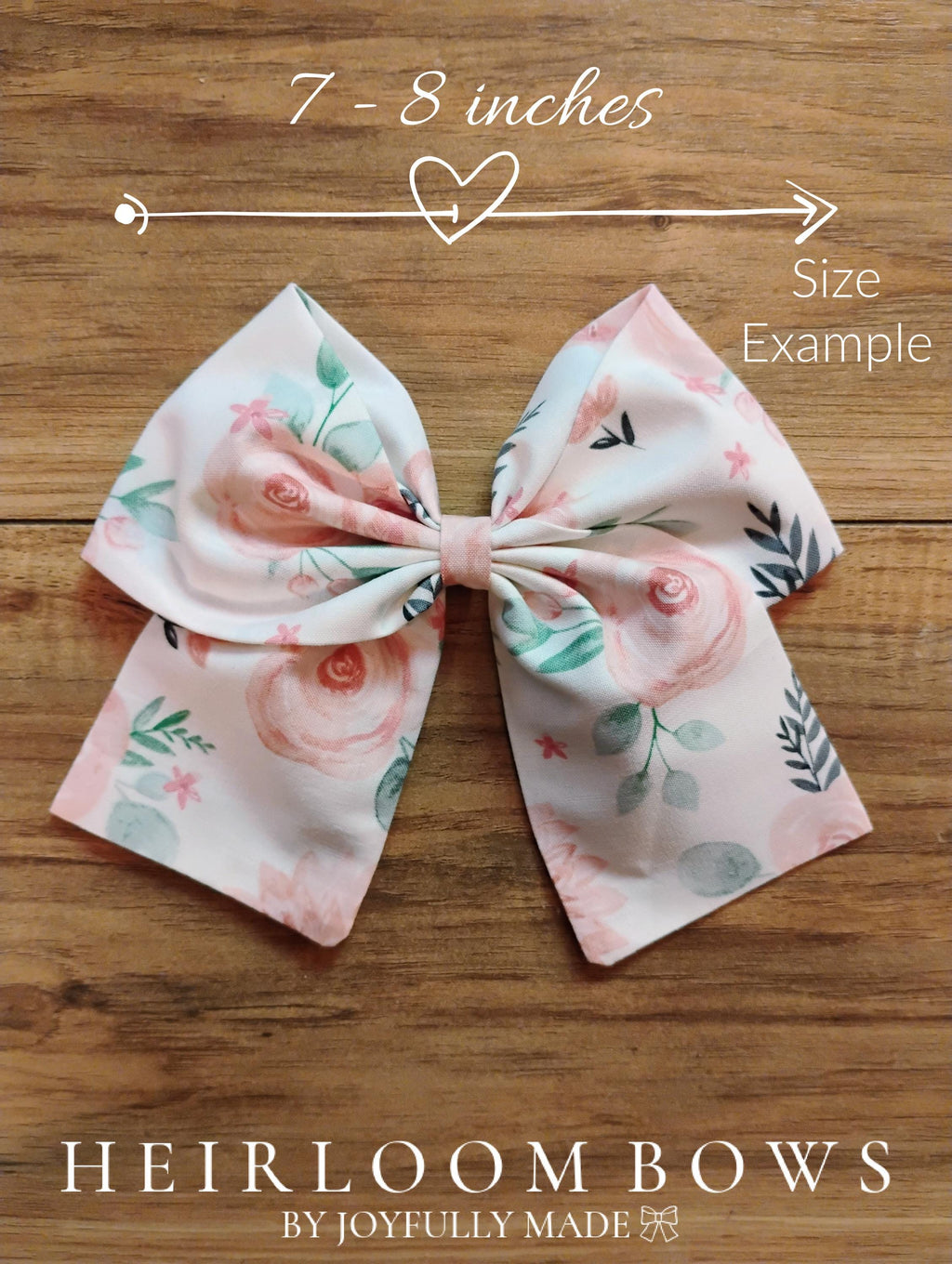 Pink Cotton Hair Bow, Headband, or Ornament