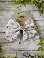 Little Chicken Hair Bow, Headband, or Ornament