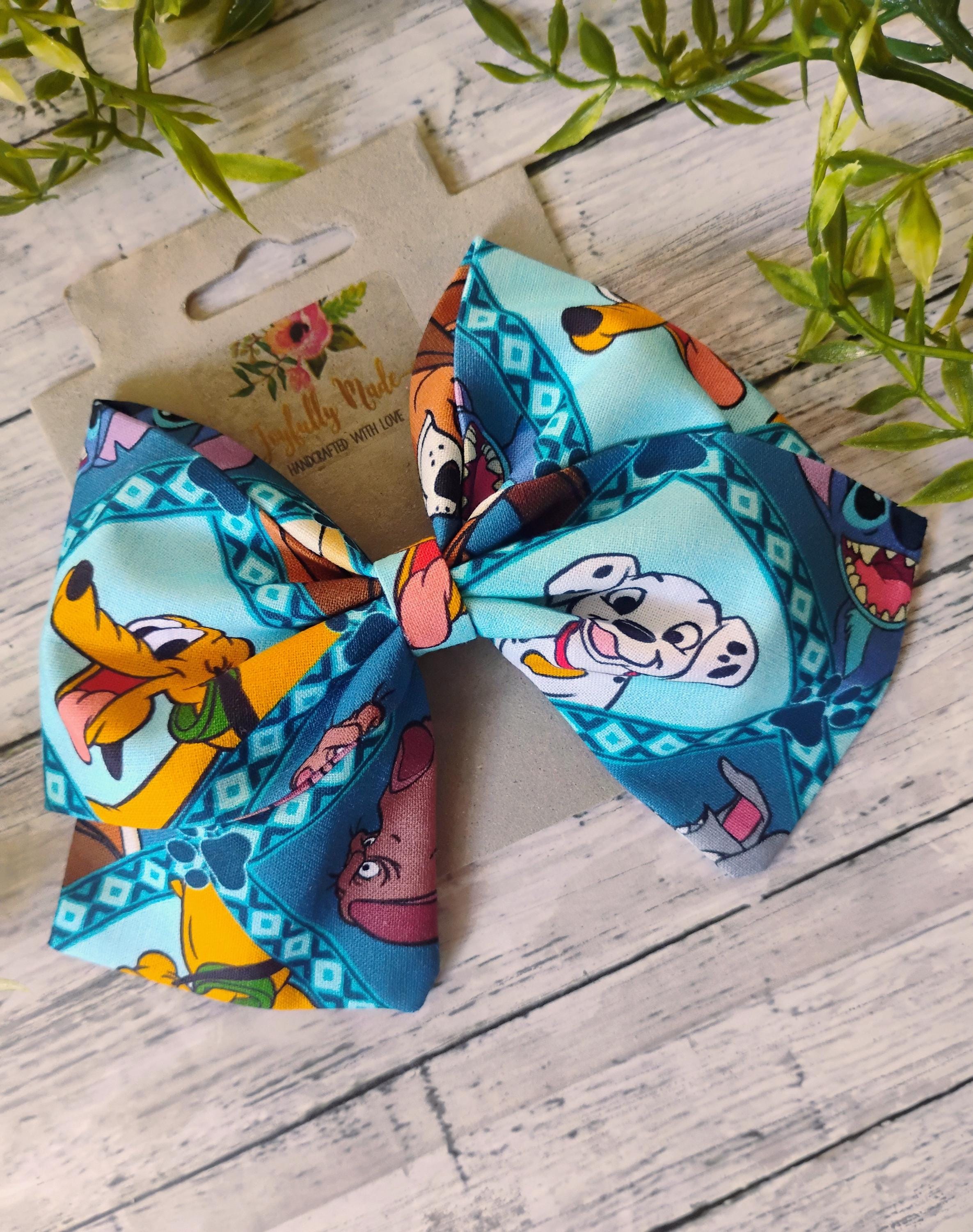Puppy Dog Hair Bow, Headband, or Ornament
