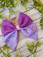 Rapunzel Sparkle Hair Bow or Headband