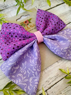 Rapunzel Sparkle Hair Bow or Headband