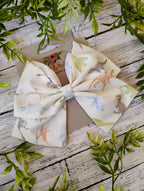 Dinosaur Hair Bow, Headband, or Ornament