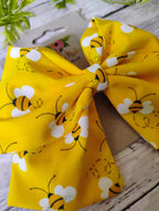 Bee Hair Bow, Headband, or Ornament