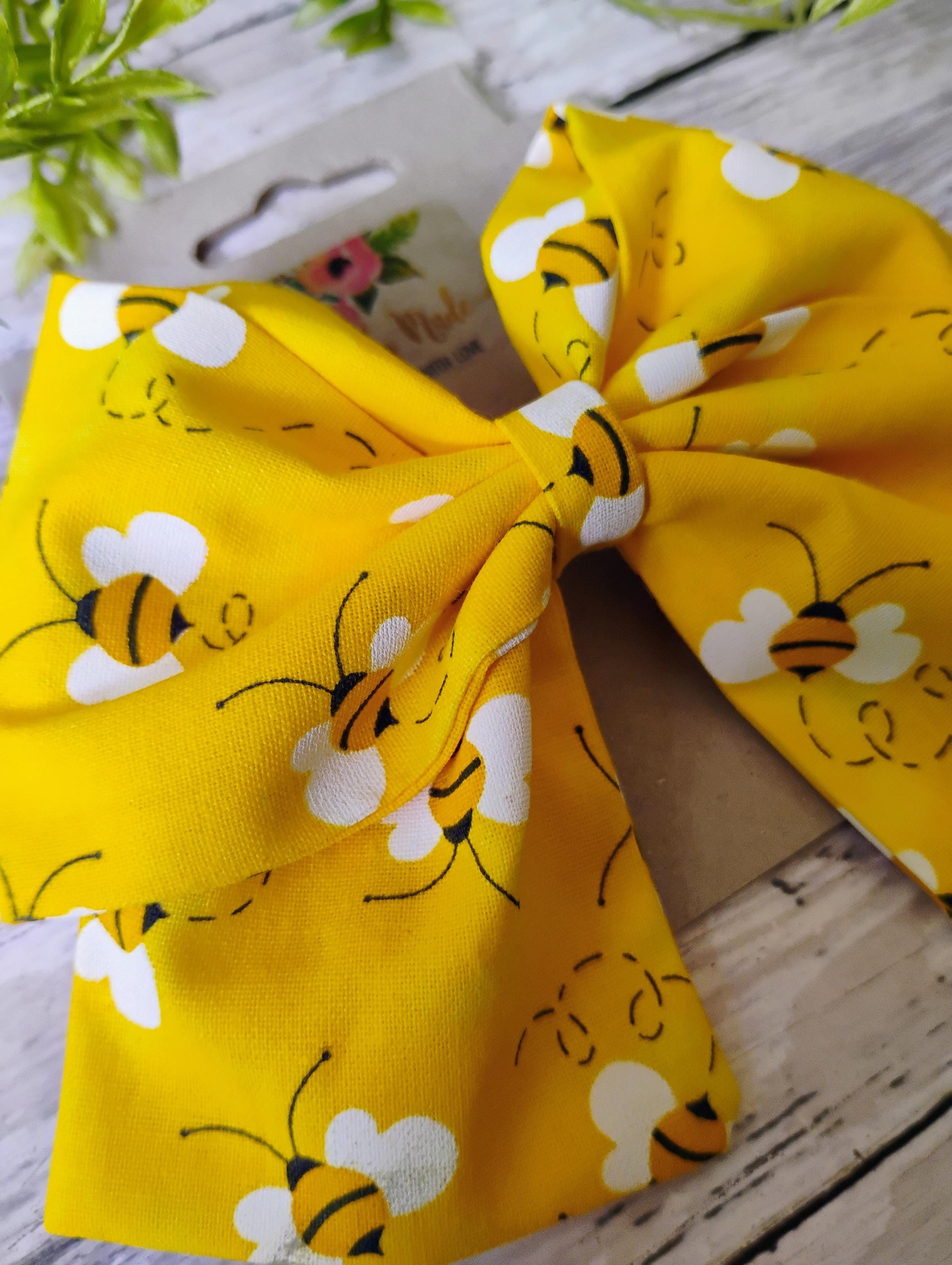 Bee Hair Bow, Headband, or Ornament