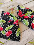Cherry Hair Bow, Headband, or Ornament