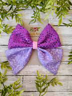 Rapunzel Sparkle Hair Bow or Headband